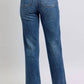 Judy Blue - Hi-rise Drawstring Waist Jeans