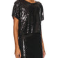 Lna - Zosia Sequin T-shirt