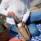 Wanderfull - Unisex Vegan Leather Hydrobag With Strap Bundle