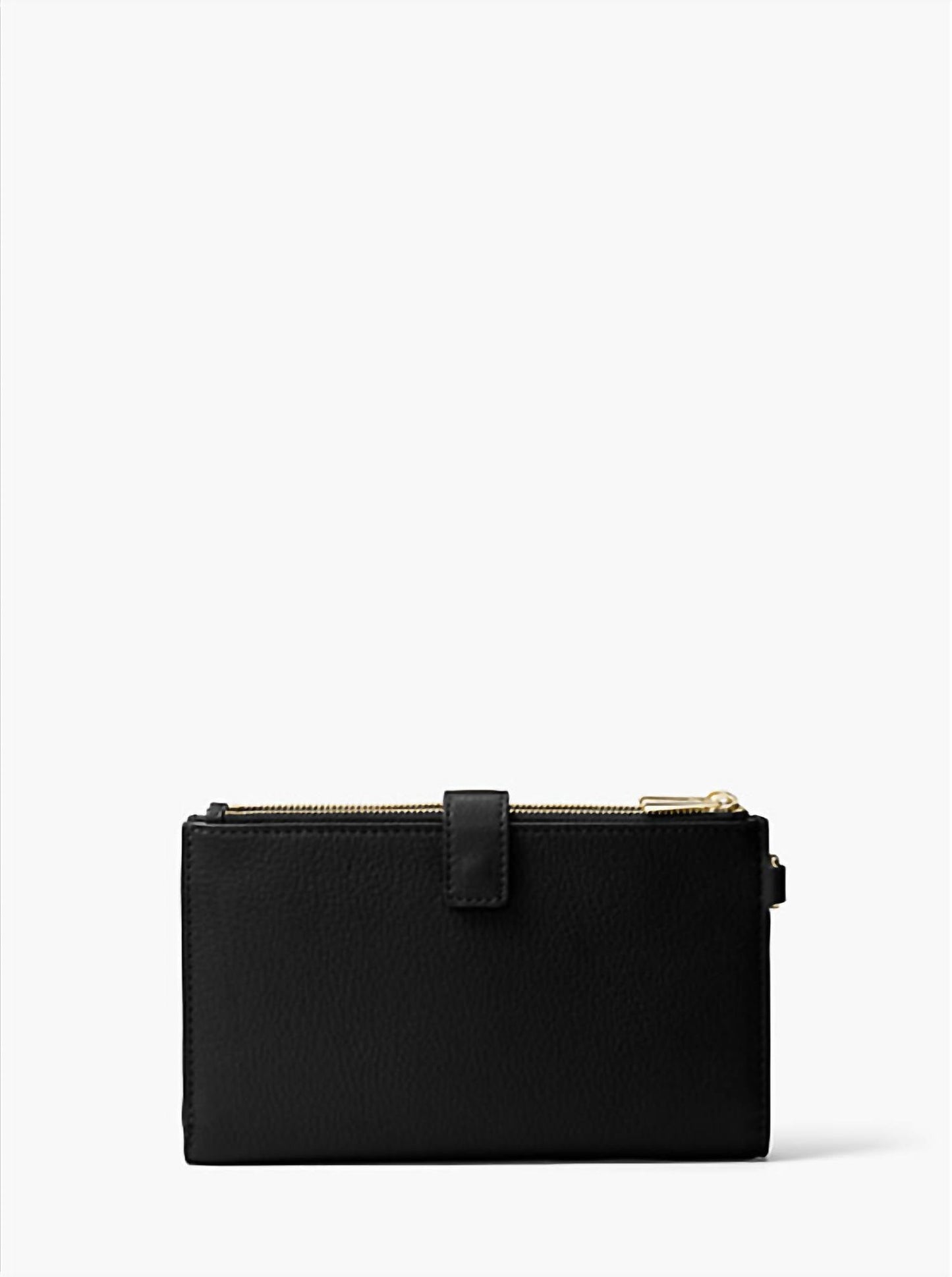 Michael Kors - Adele Leather double zip Smartphone Wallet