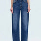 Pistola - Tate High Rise Barrel Leg Jeans