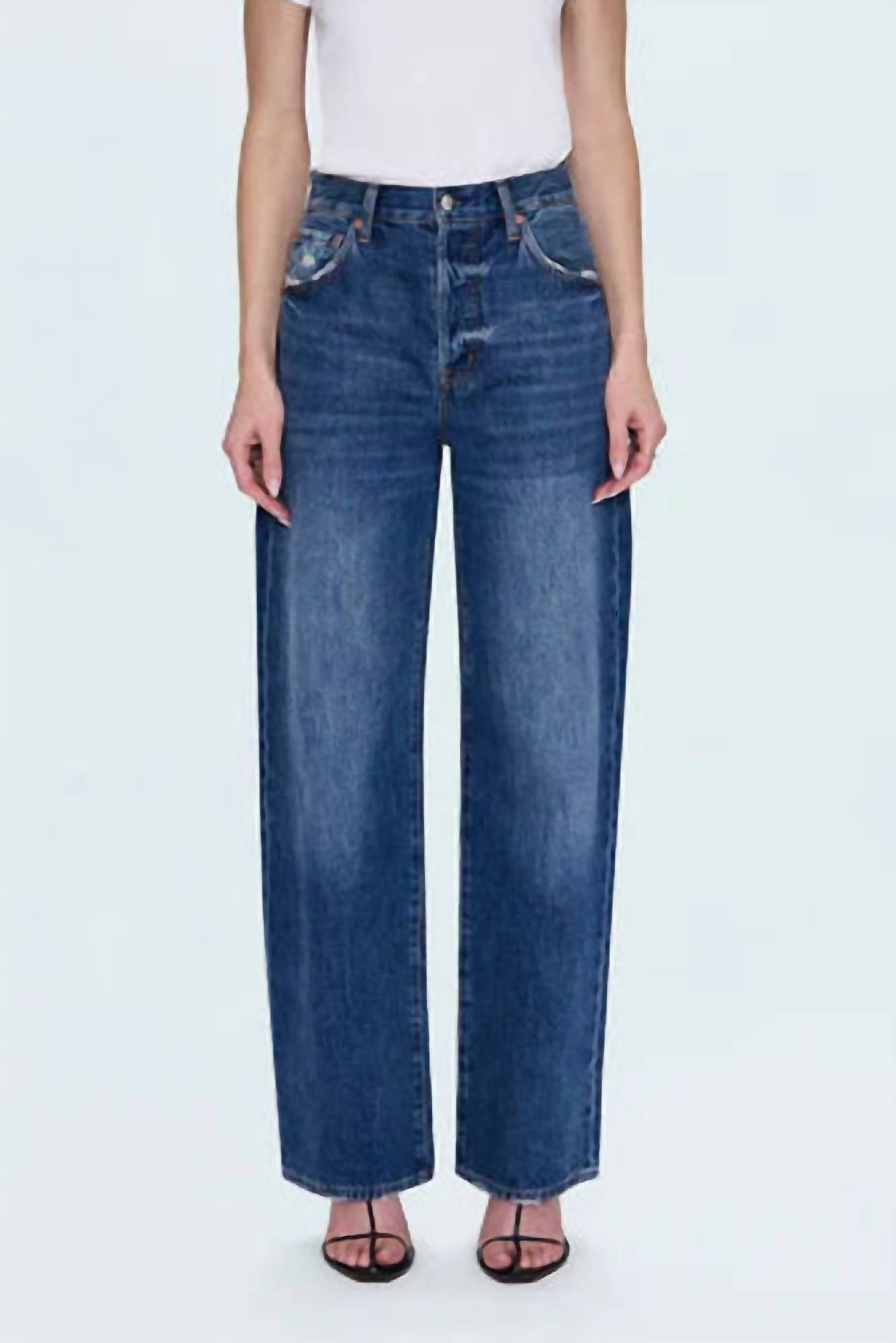 Pistola - Tate High Rise Barrel Leg Jeans