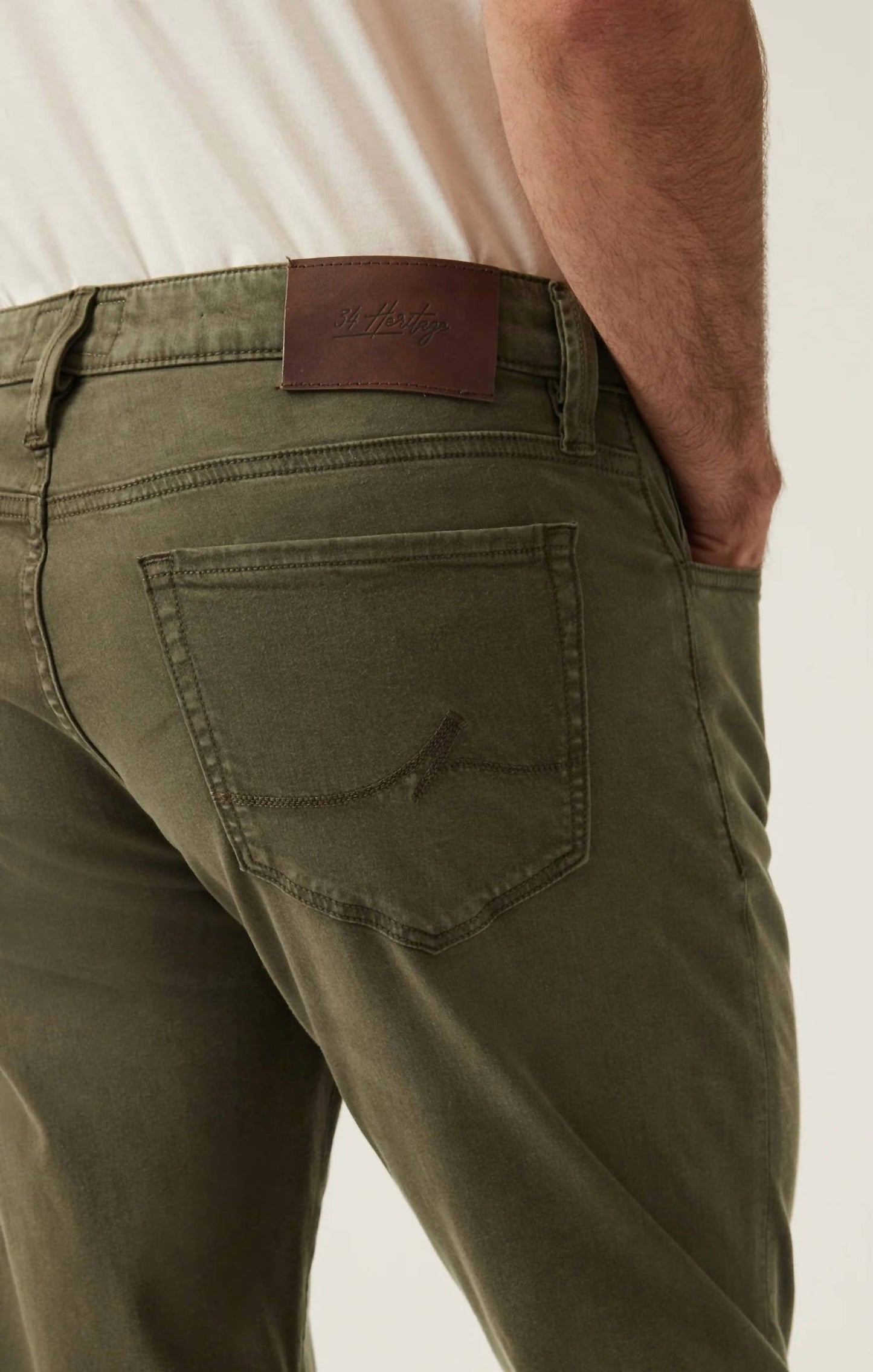 34 Heritage - Courage Straight Leg Twill Pant