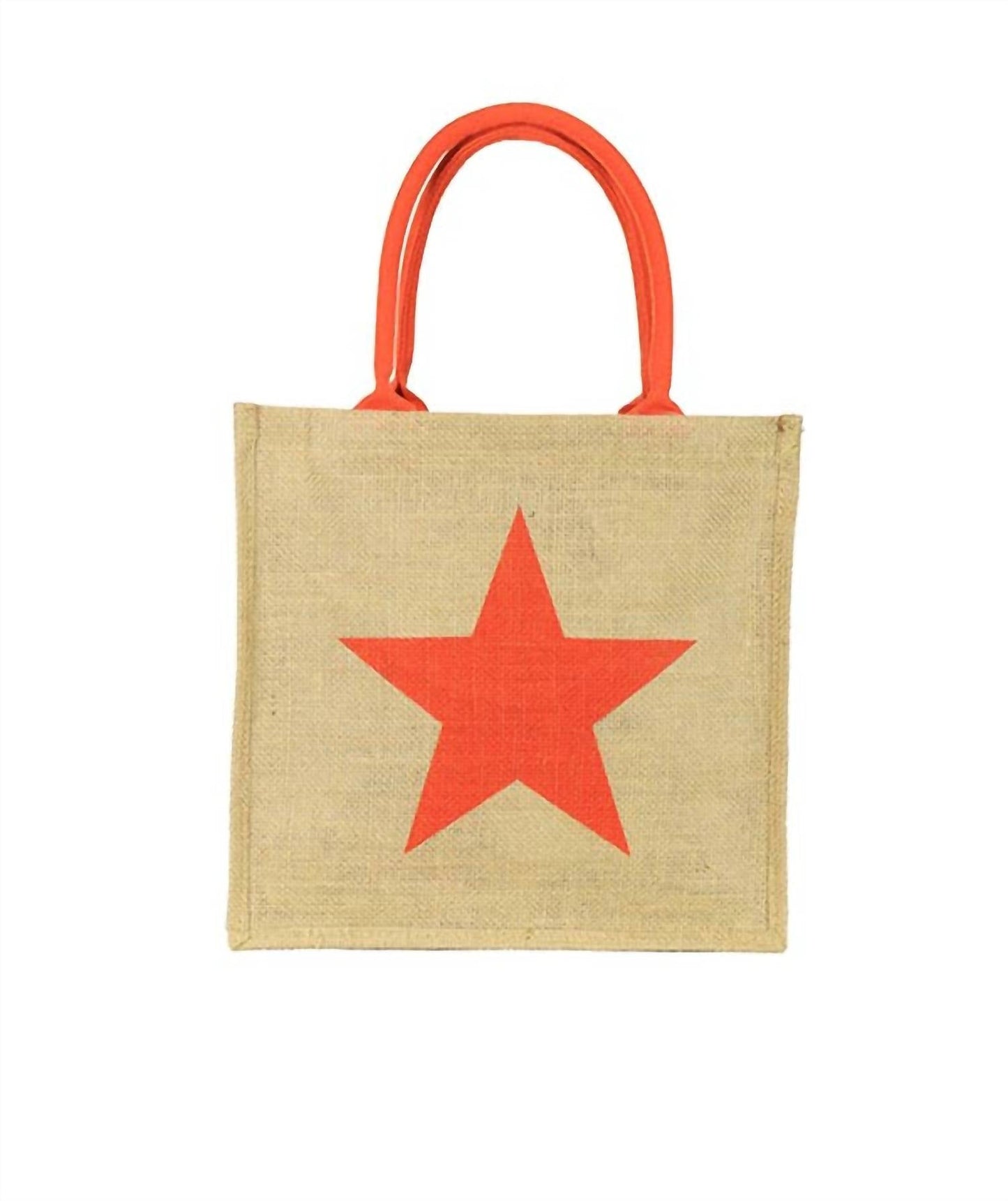 22Tote - Women's Lightweight Star Straw Tote Bag