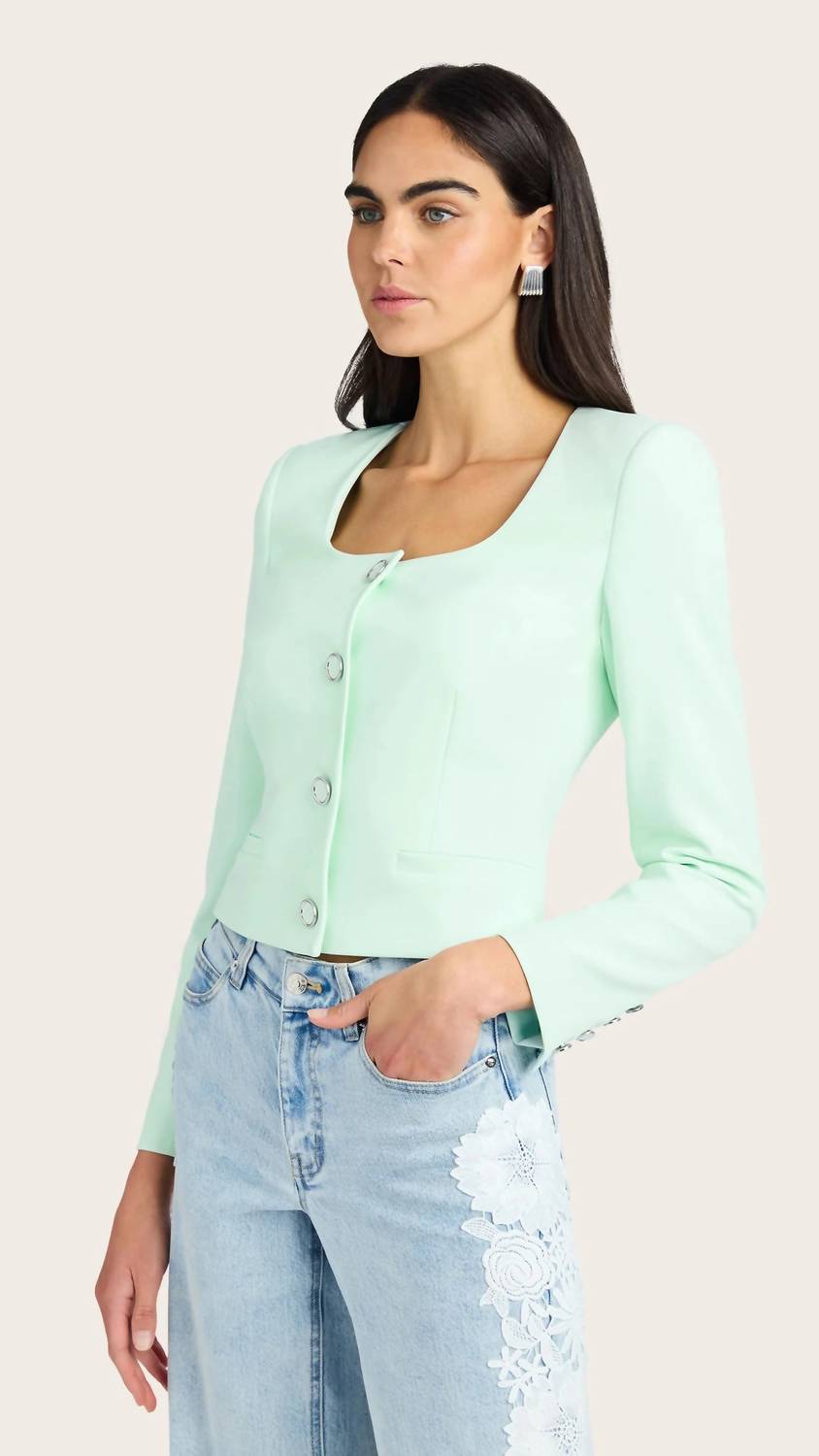 Generation Love - Jina Crepe Blazer