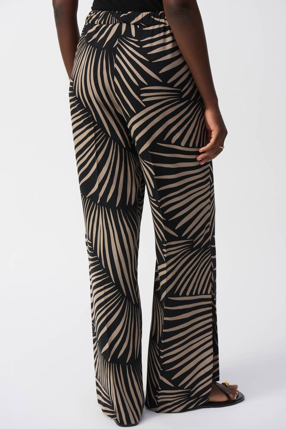 Joseph Ribkoff - Gauze Wide-leg Pants