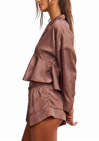 Free People - Conjunto de pijama Beauty Sleep