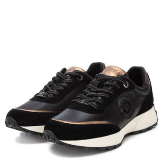 Xti - Tênis Casual Feminino de Couro