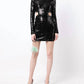 Staud - Dolce Sequined Mini Dress