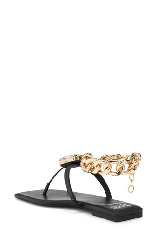Jeffrey Campbell - Sandália feminina Ring On It