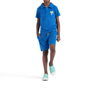 Appaman - Boys' Surf The Web Polo Shirt