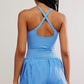 Free People - Righteous Strappy Cutout Back Runsie
