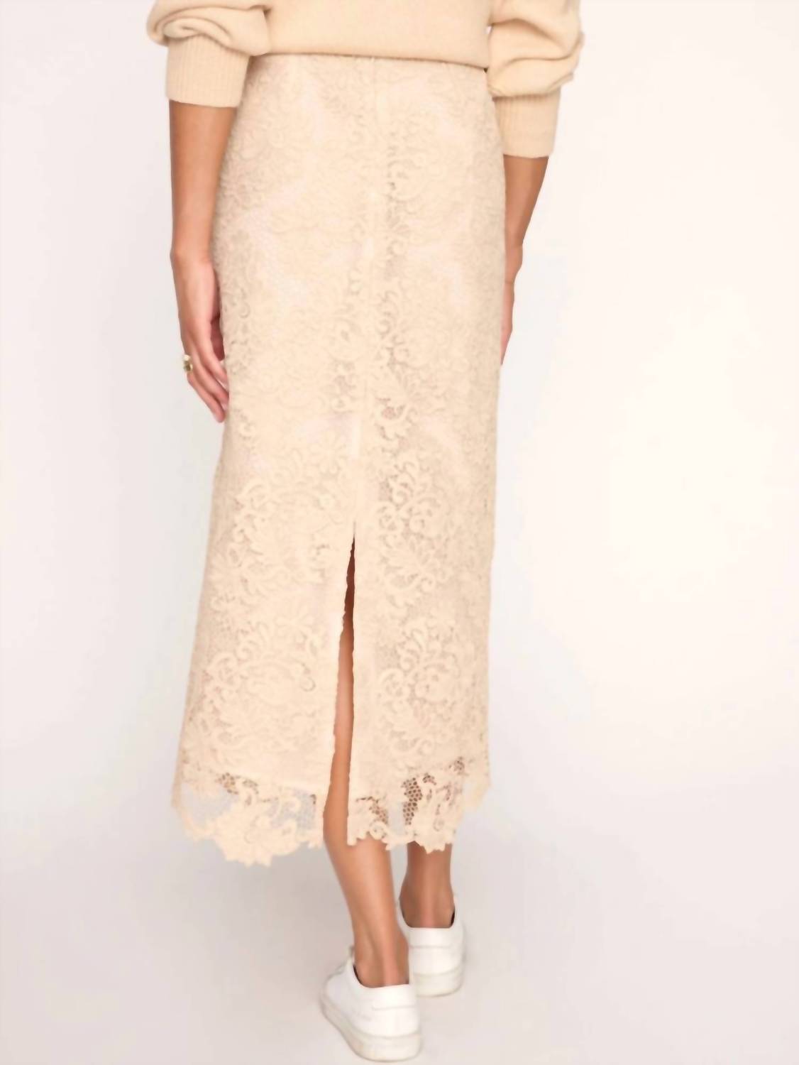 Brochu Walker - Mara Lace Skirt
