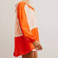 Free People - Like The Wind Colorblock Jacket