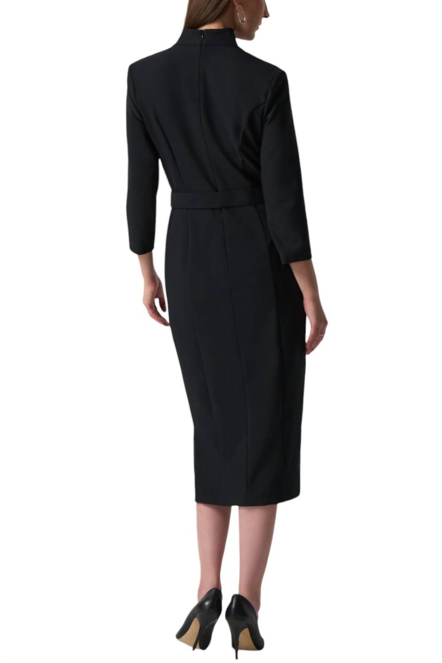 Joseph Ribkoff - Belted Sheath Dress