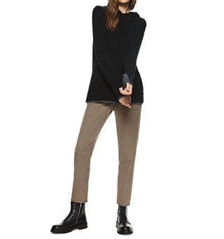 Neste dia - Suéter unissex de lã merino com capuz