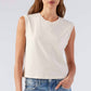 Amo - Sleveless Babe Tee