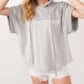 Ces Femme - Kara Raw Edge Hoodie