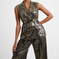 French Connection - ALARA MOLTEN SLEEVELESS GILET