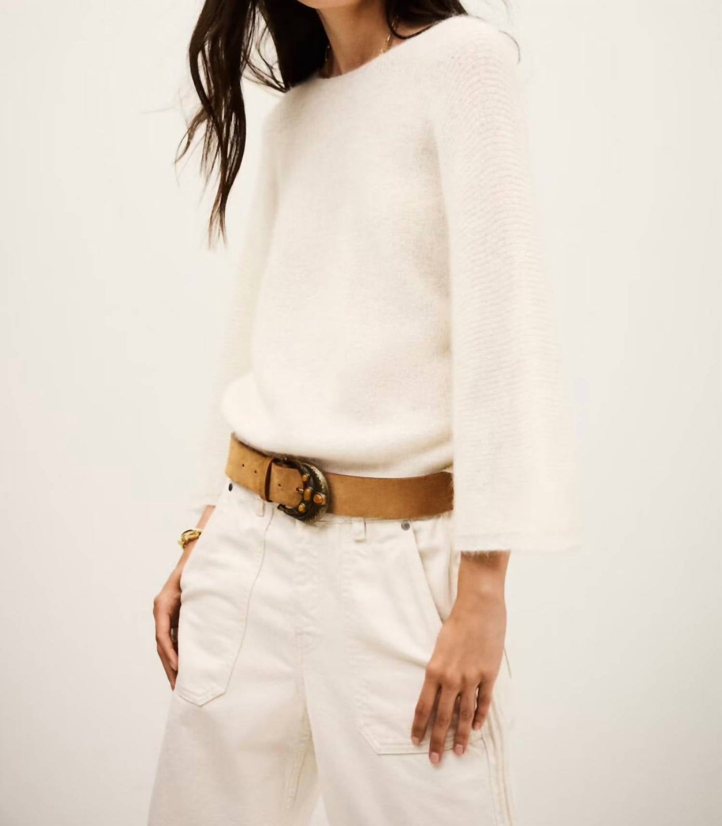 Ba&Sh - Isaac Mid-length Sleeves Sweater