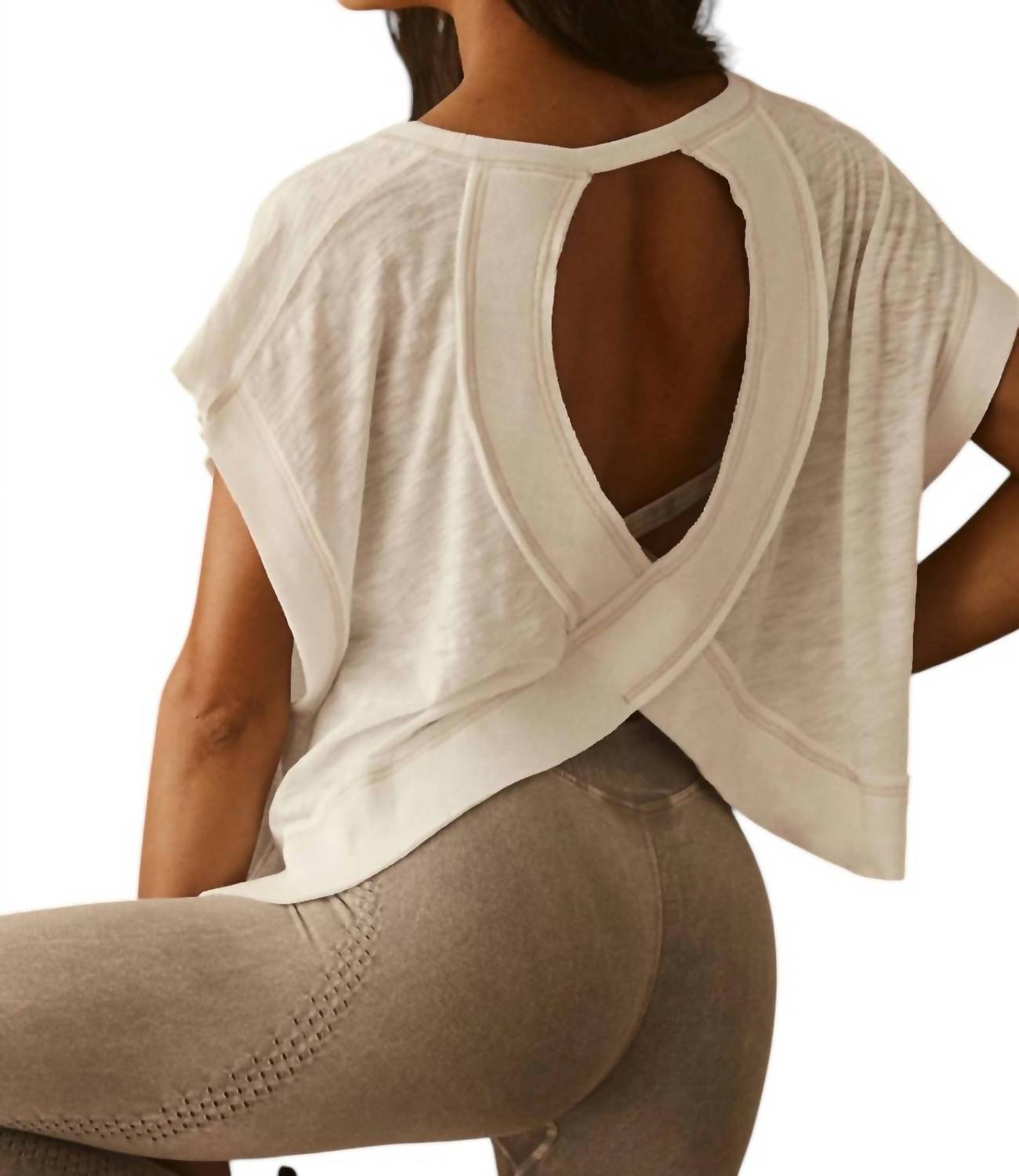 Free People - My Time Tee Top