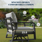 FR Two Swivel Chairs