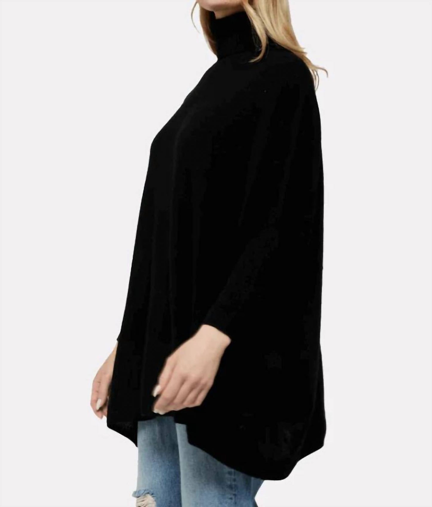Brodie Cashmere - Jojo Poncho