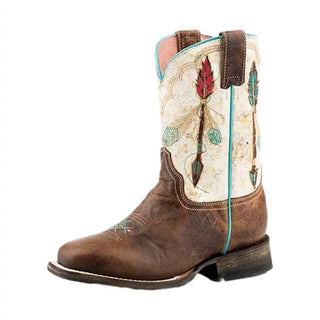 Roper - Botas de penas de flecha para crianças pequenas