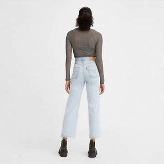 Levi'S - Calça Jeans Ribcage Straight Ankle