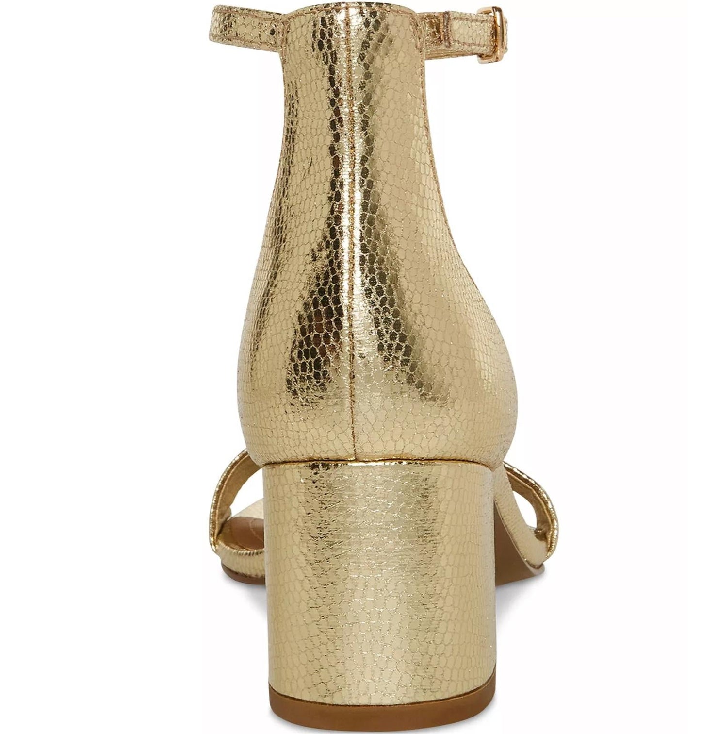 Steve Madden - Women's Ankle Strap Short Block Heel