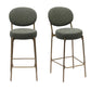 29'' H Upholstered Bar Stools Set of 2