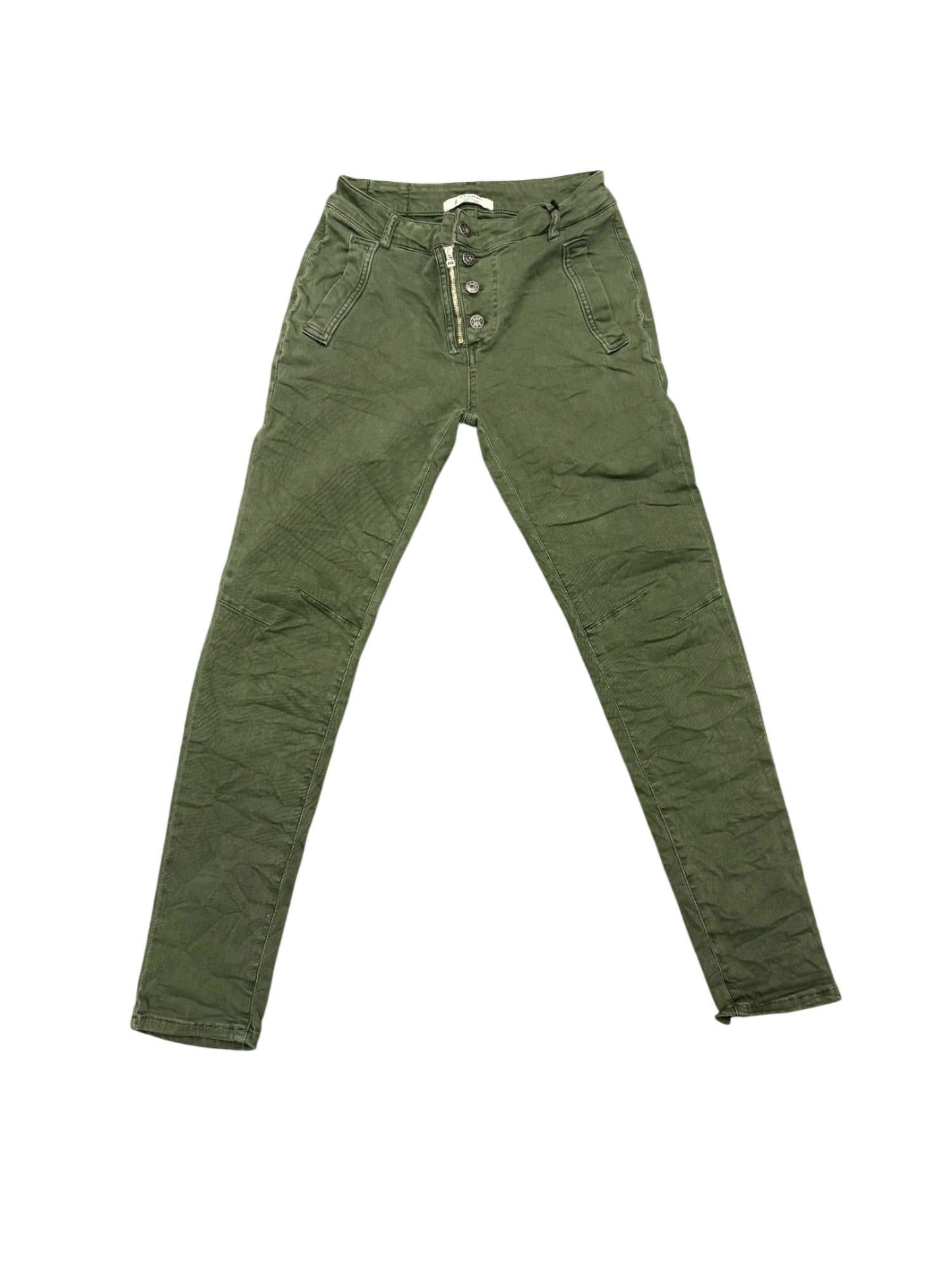 Femme Fatale - Four Button Signature Pant