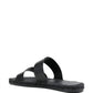 Castaner - Men's Kim Leather Slip On Sandal