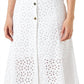 Pinko - Admirable Cotton Embroidery Dress