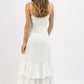 One & Only - Solar Tie Strap Maxi Dress