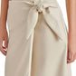 Steve Madden - Navia Faux Leather Midi Skirt