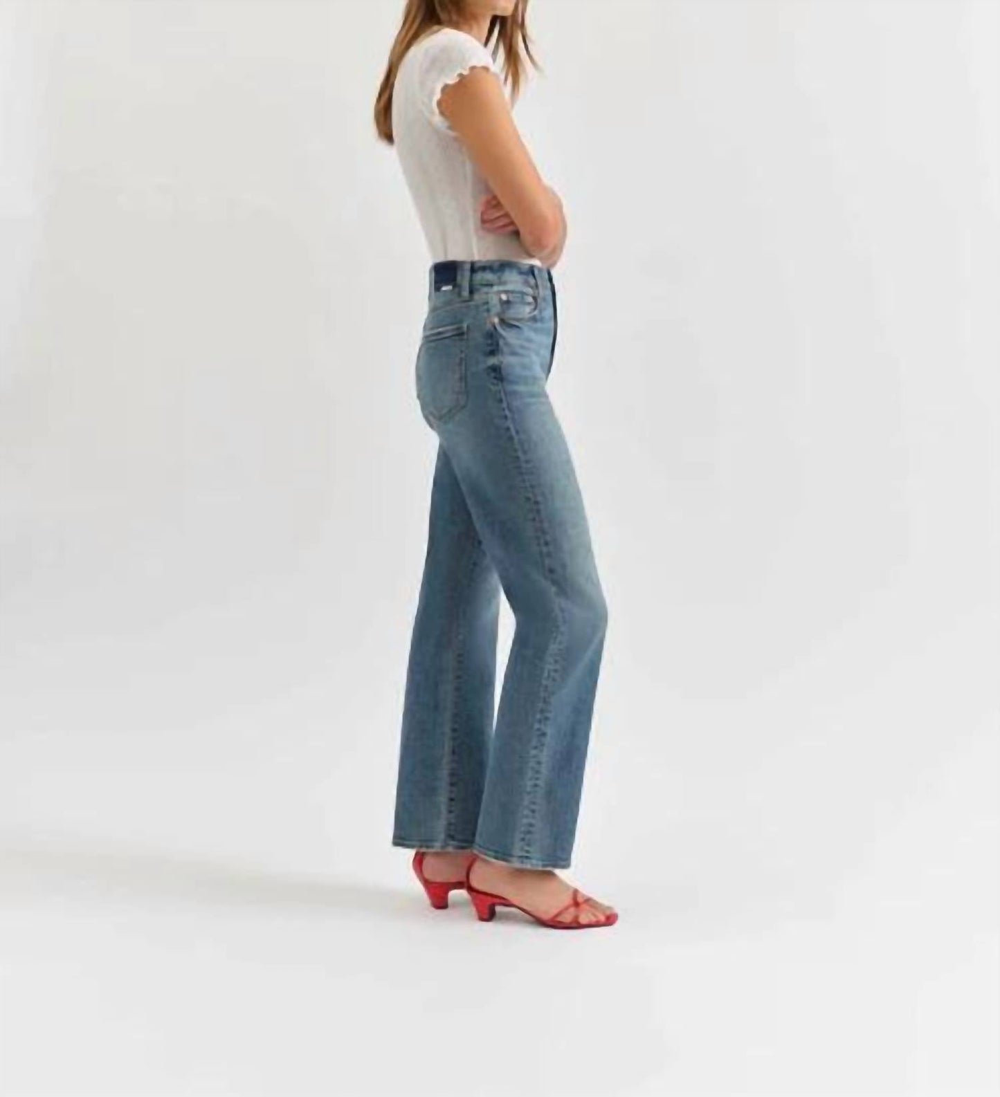Daze - Women's Sundaze High Rise Straight Jeans