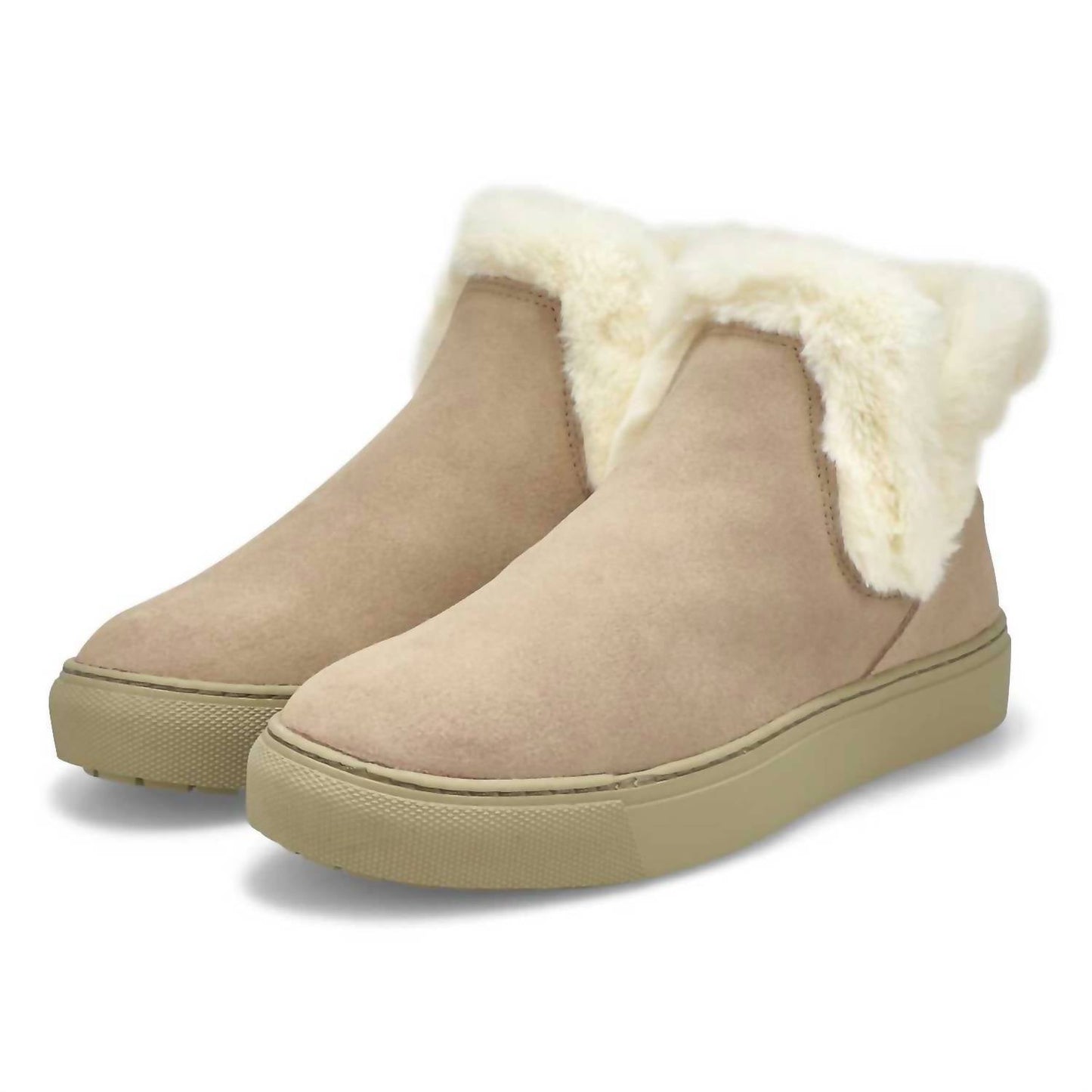 Cougar - Women's Duffy Suede Waterproof Winter Boots