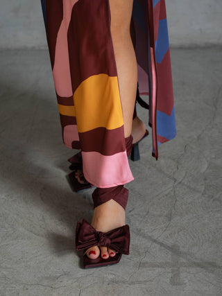 Care Tucker - Lennon Zipslip - Vestido Canyon Wind