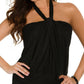 Miraclesuit - Halter Blouson Underwire Tankini Top
