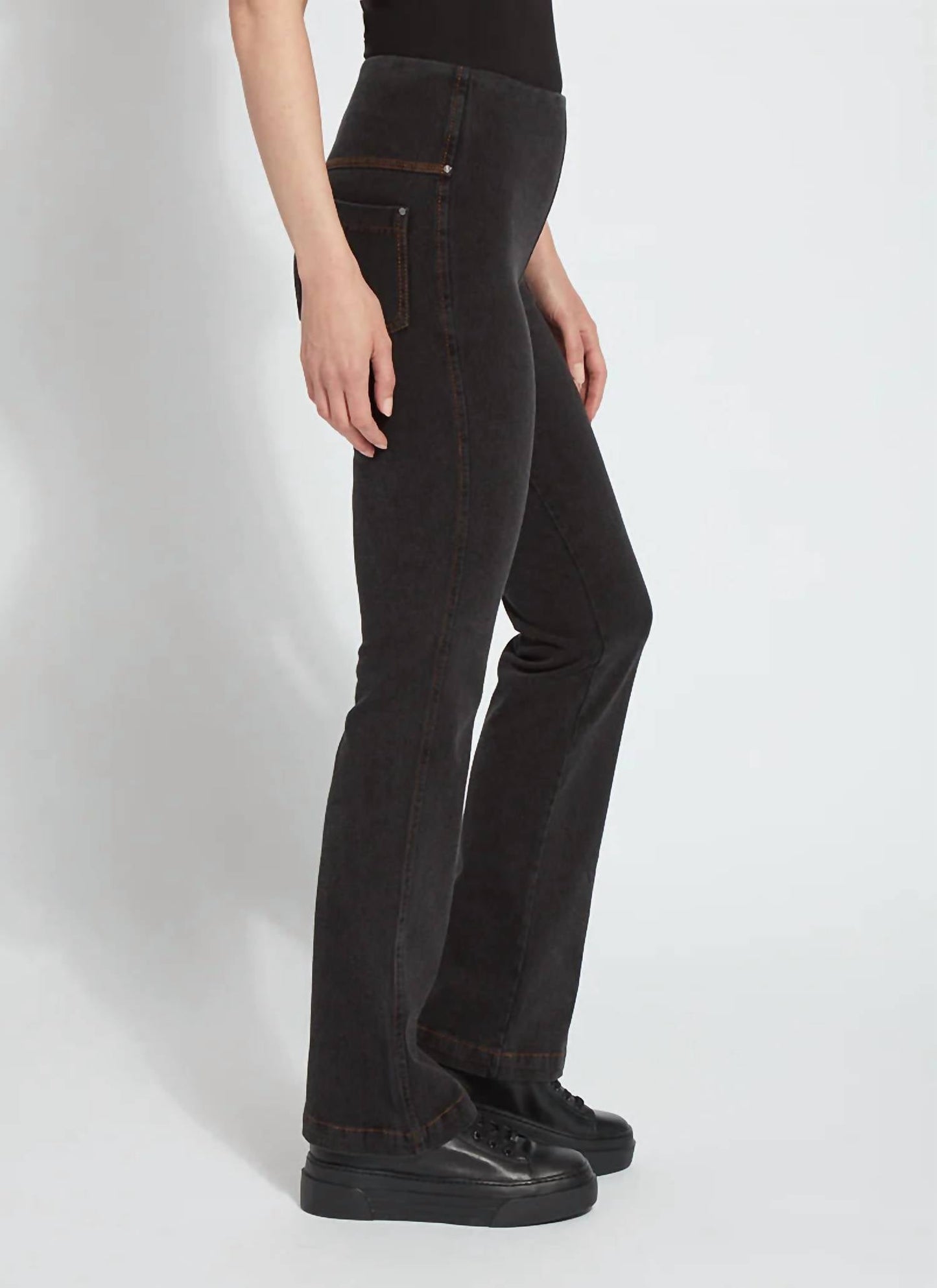 Lysse - Women's Baby Bootcut Jeans