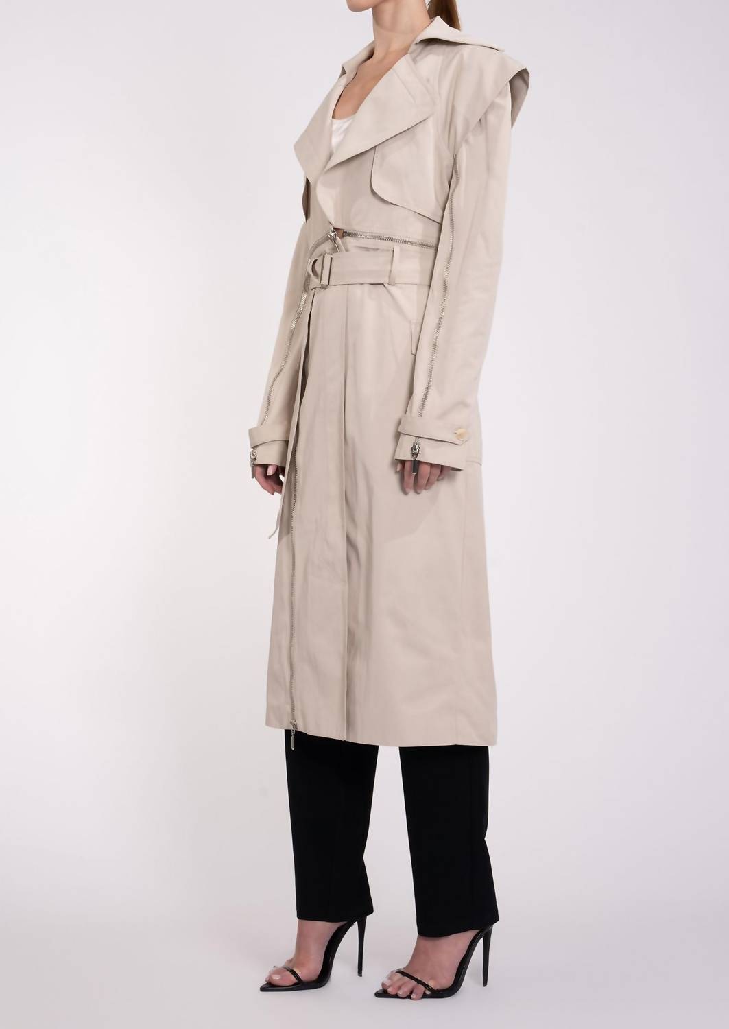 Nonchalant Label - Lennox Trench Coat