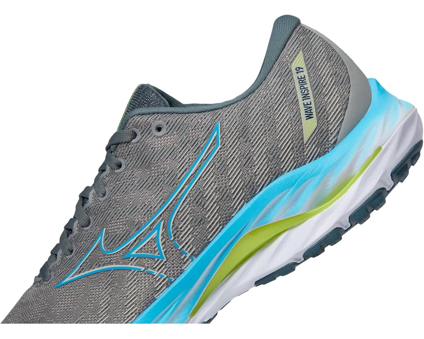 Mizuno - Men's Wave Inspire 19 Running Shoes