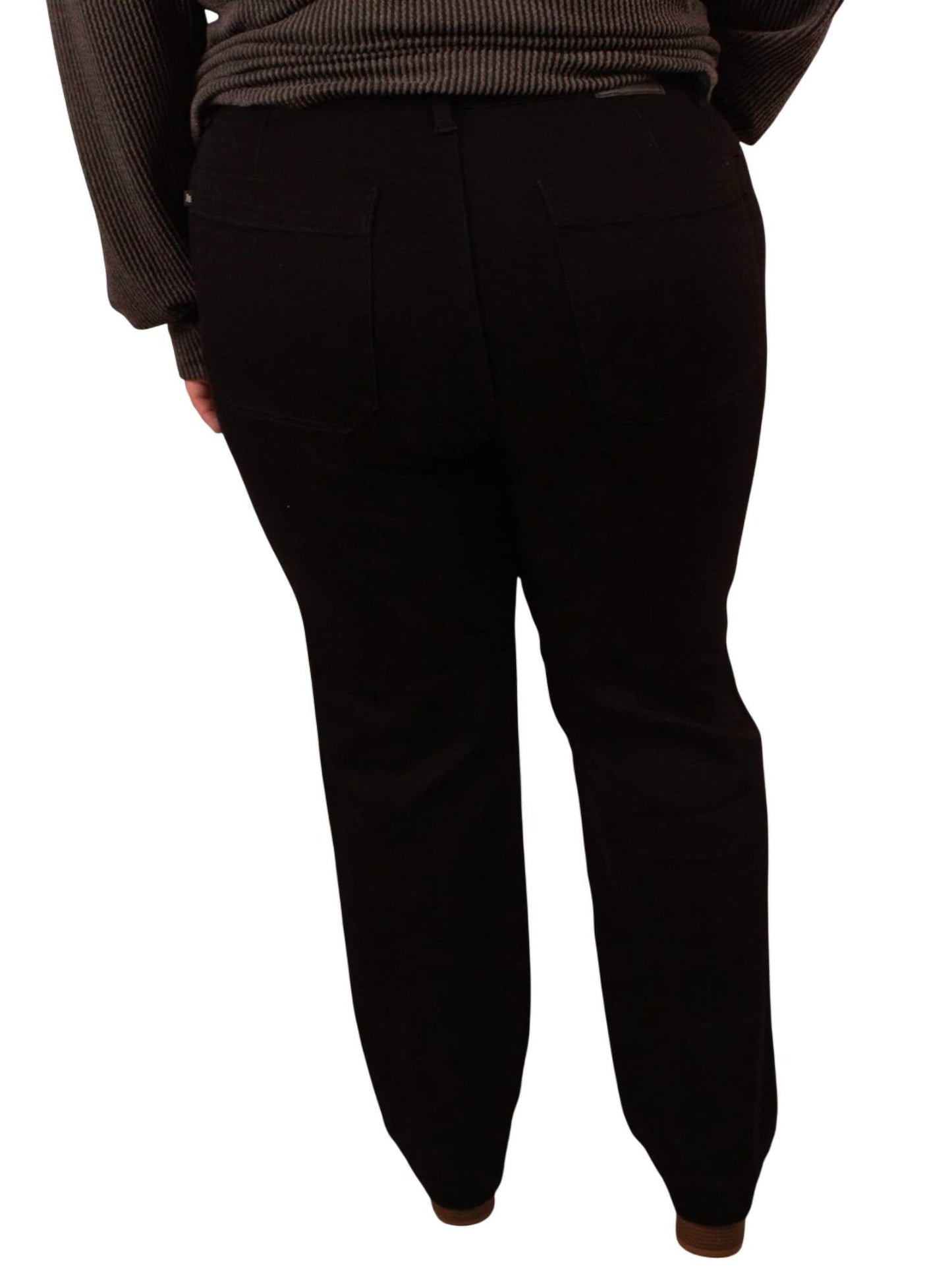 Judy Blue - Highwaist Patch Pocket Straight Jean