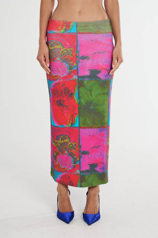Summi Summi - Untamed Midi Skirt