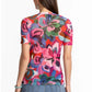 Johnny Was - ELEANOR SHORT SLEEVE MESH TEE
