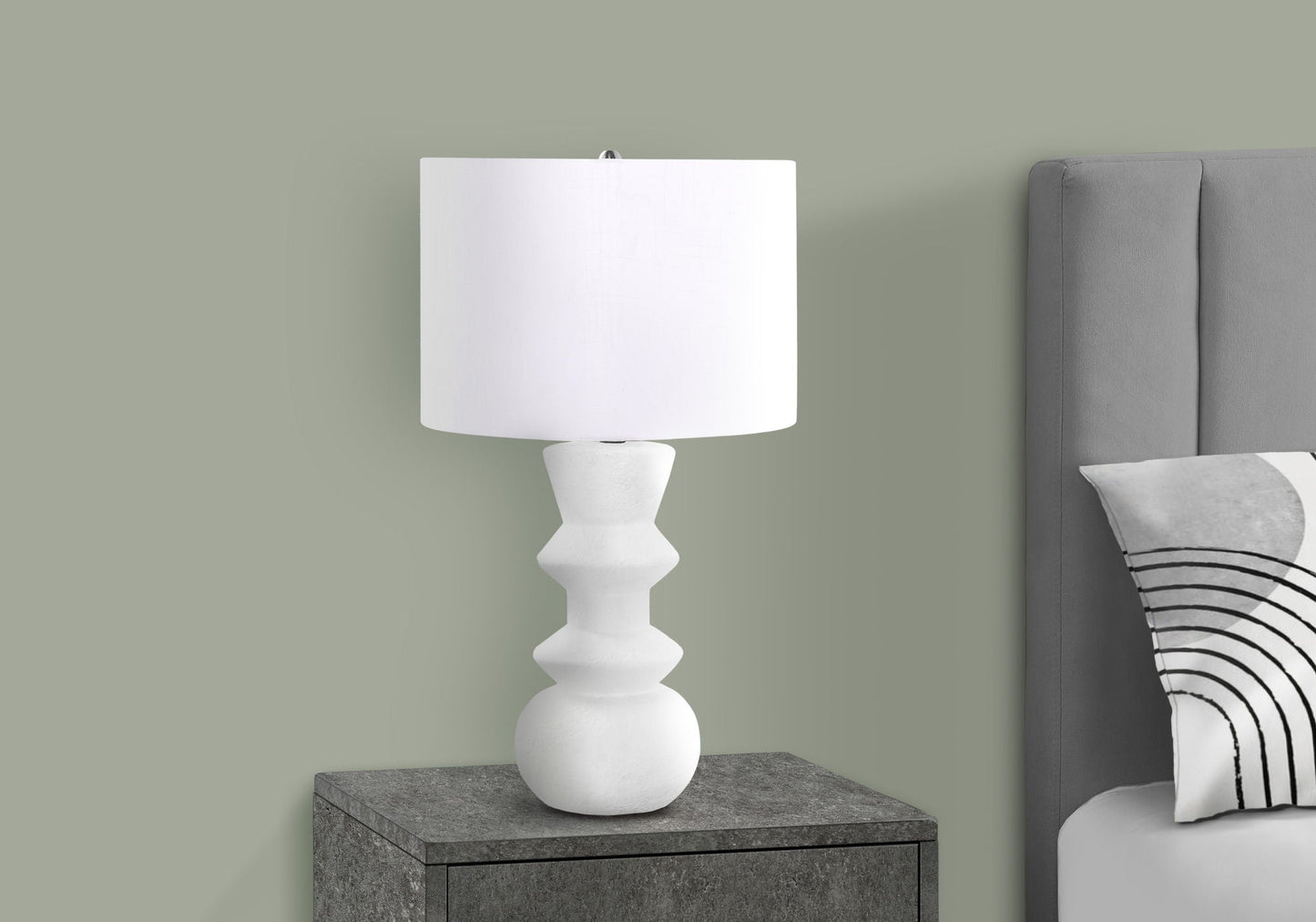 Lighting, Ceramic, Contemporary Table Lamp
