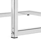 Accent Table, C-Shaped, Contemporary & Modern