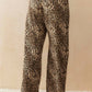 Bdg - Animal Print Straight Leg Lounge Pant