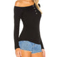 The Line By K - Harley Long Sleeve Top